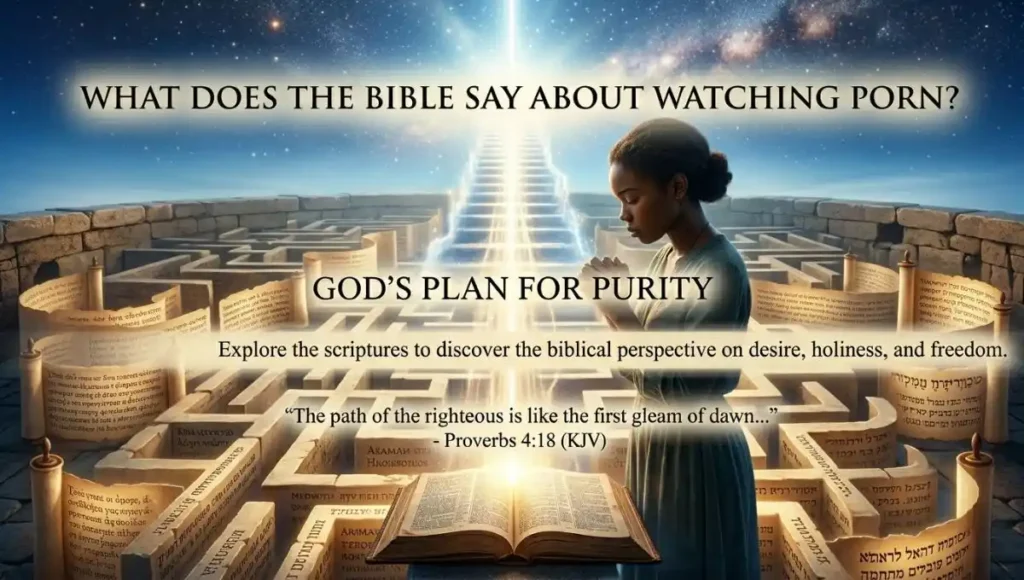What Does the Bible Say About Watching Porn?