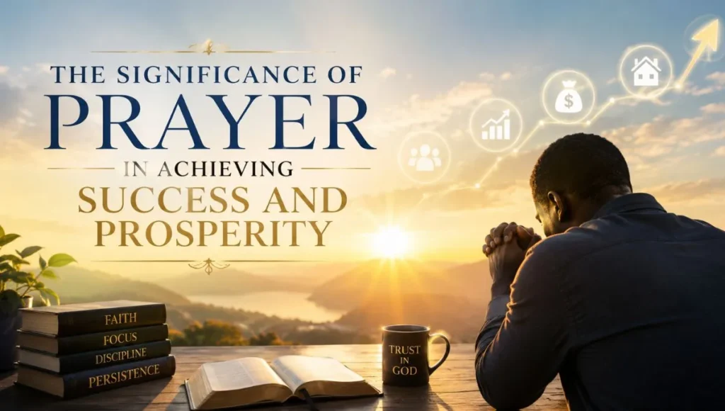 The Significance of Prayer in Achieving Success and Prosperity