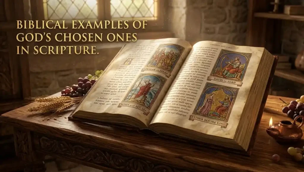 Biblical Examples of God's Chosen Ones in Scripture