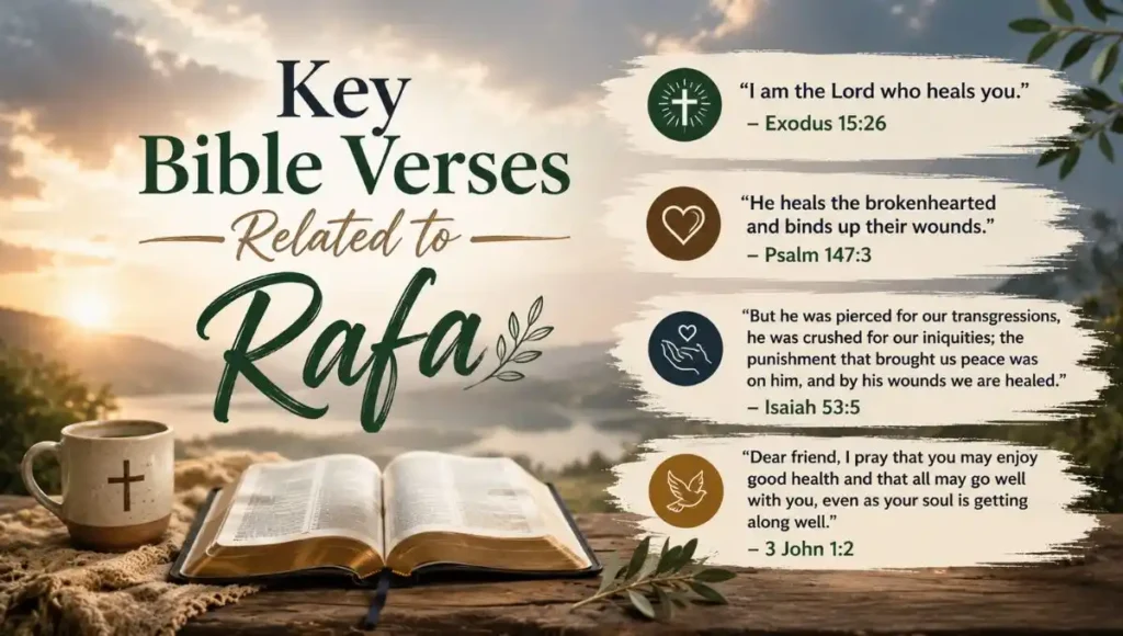 Key Bible Verses Related to Rafa