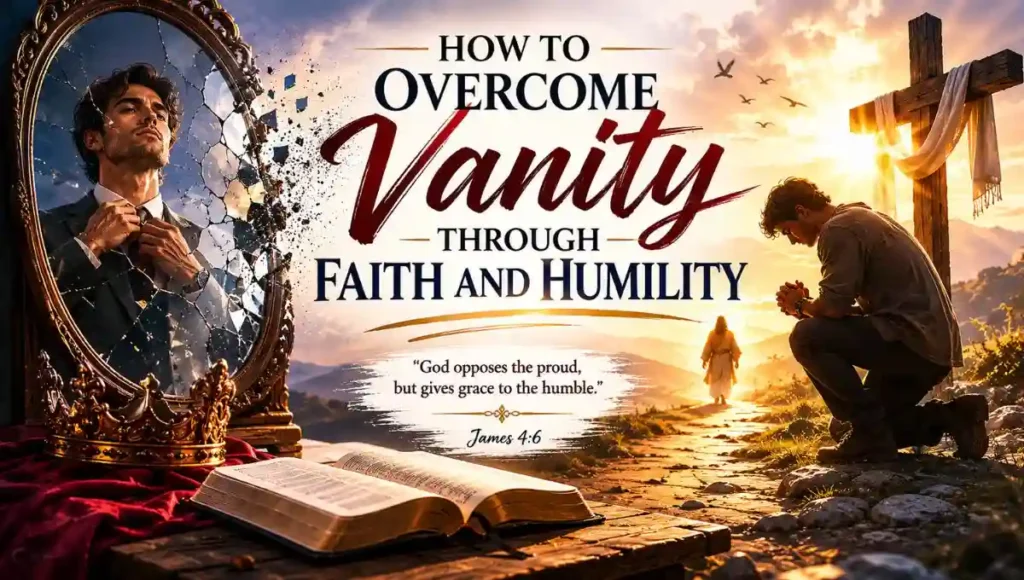 How to Overcome Vanity Through Faith and Humility