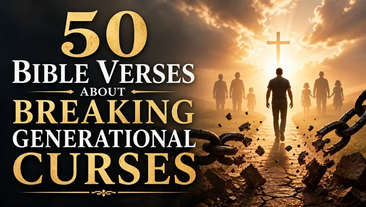 50 Bible Verses About Breaking Generational Curses