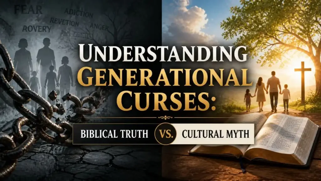 Understanding Generational Curses: Biblical Truth vs. Cultural Myth