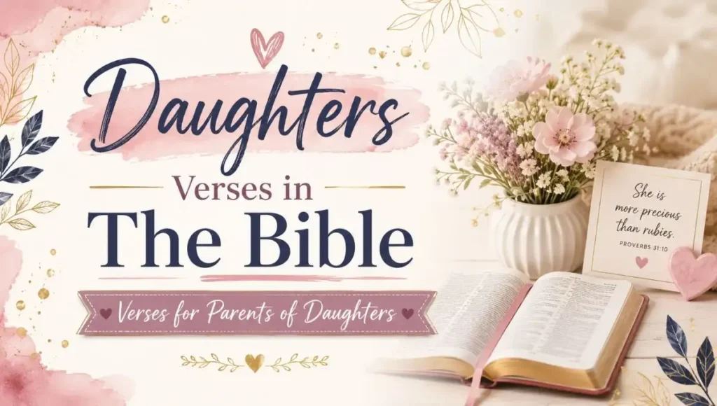 Verses for Parents of Daughters