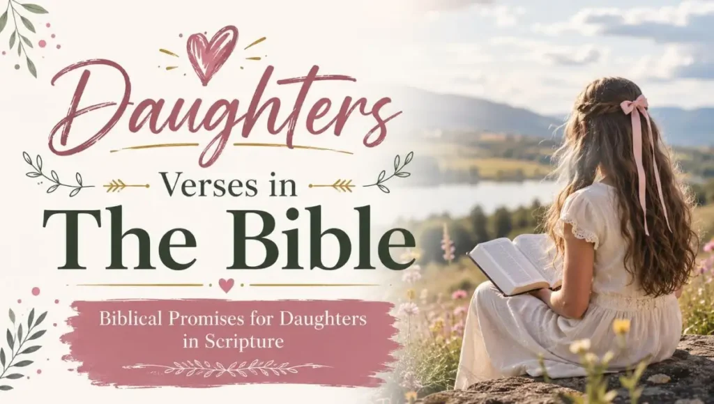 Biblical Promises for Daughters in Scripture