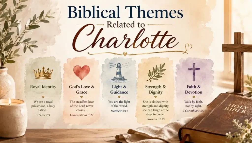 Biblical Themes Related to Charlotte
