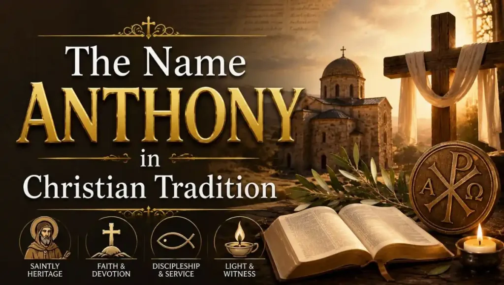 The Name Anthony in Christian Tradition