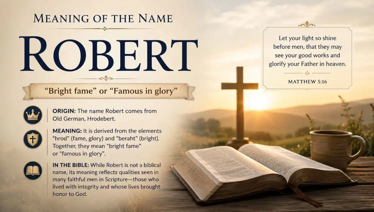 meaning of the name Robert