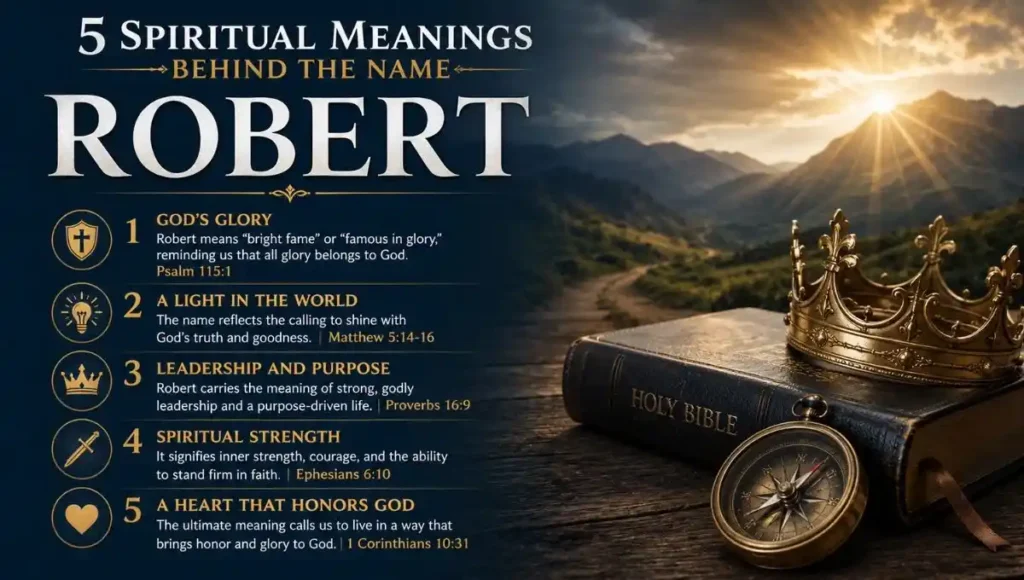 5 Spiritual Meanings Behind the Name Robert