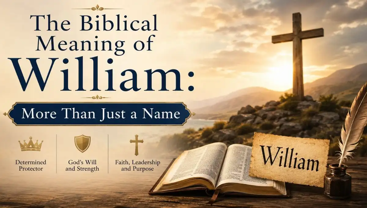 The Biblical Meaning of William: More Than Just a Name