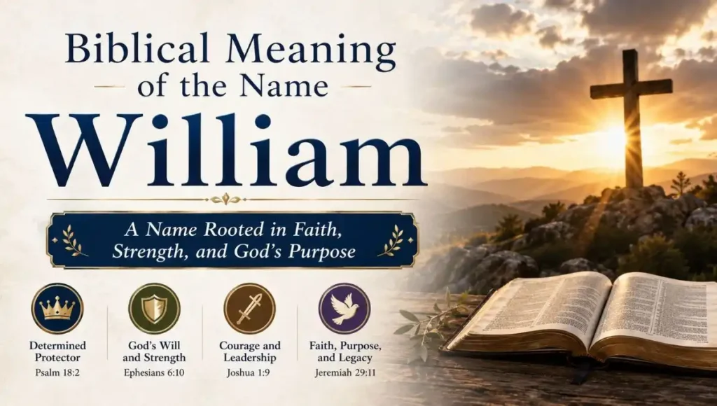 Biblical Meaning of the Name William