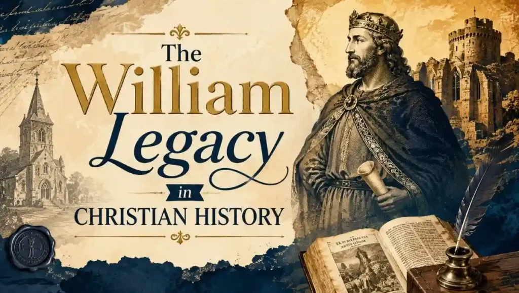 The William Legacy in Christian History