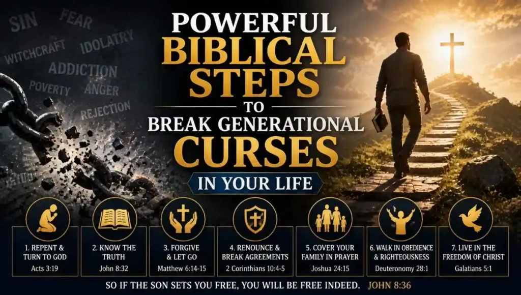 Powerful Biblical Steps to Break Generational Curses in Your Life
