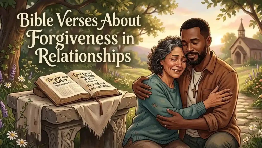 Bible Verses About Forgiveness in Relationships