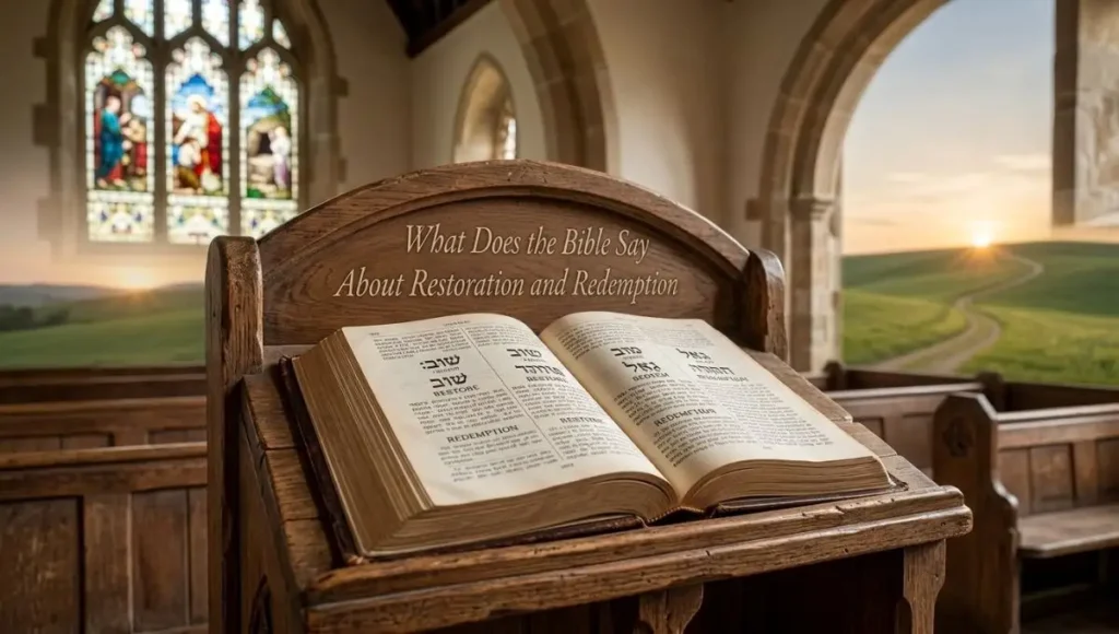 What Does the Bible Say About Restoration and Redemption