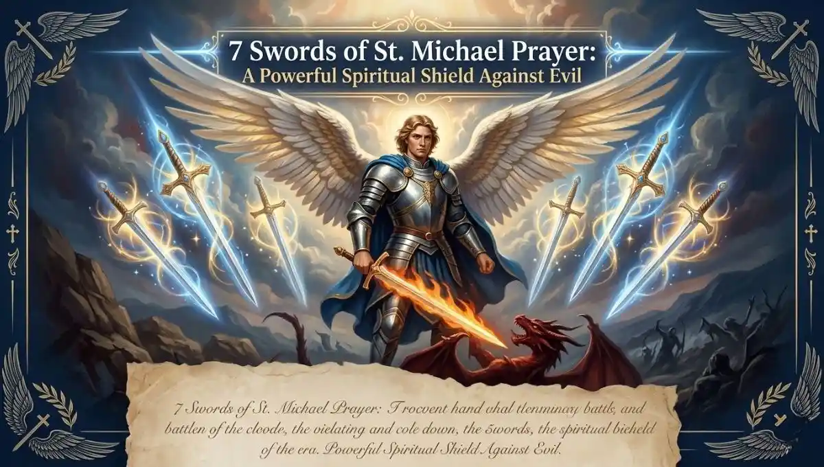 7 Swords of St. Michael Prayer: A Powerful Spiritual Shield Against Evil