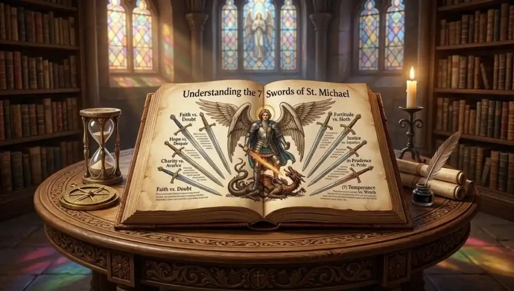 Understanding the 7 Swords of St. Michael