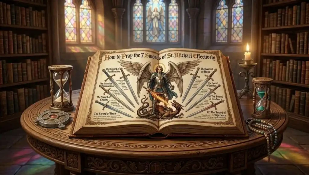 How to Pray the 7 Swords of St. Michael Effectively