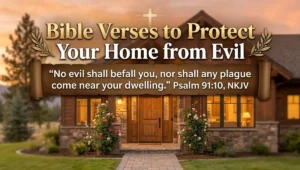 Bible Verses to Protect Your Home from Evil