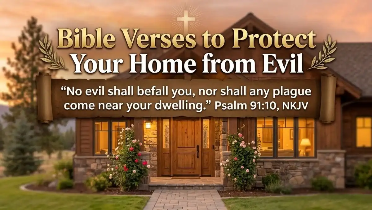 Bible Verses to Protect Your Home from Evil