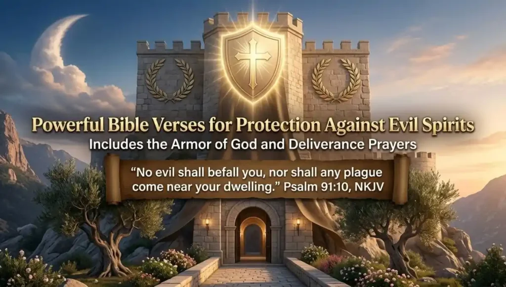 Powerful Bible Verses for Protection Against Evil Spirits