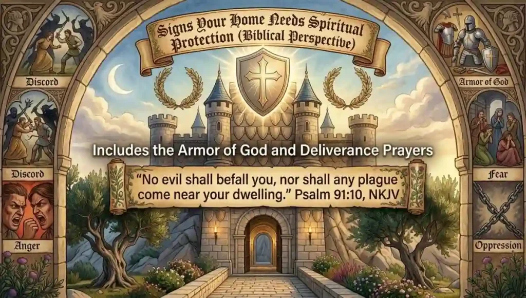Signs Your Home Needs Spiritual Protection (Biblical Perspective)