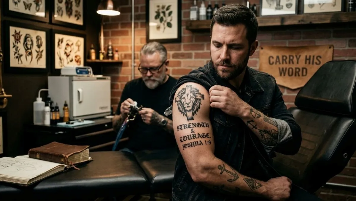 Bible Verses for Men's Tattoos
