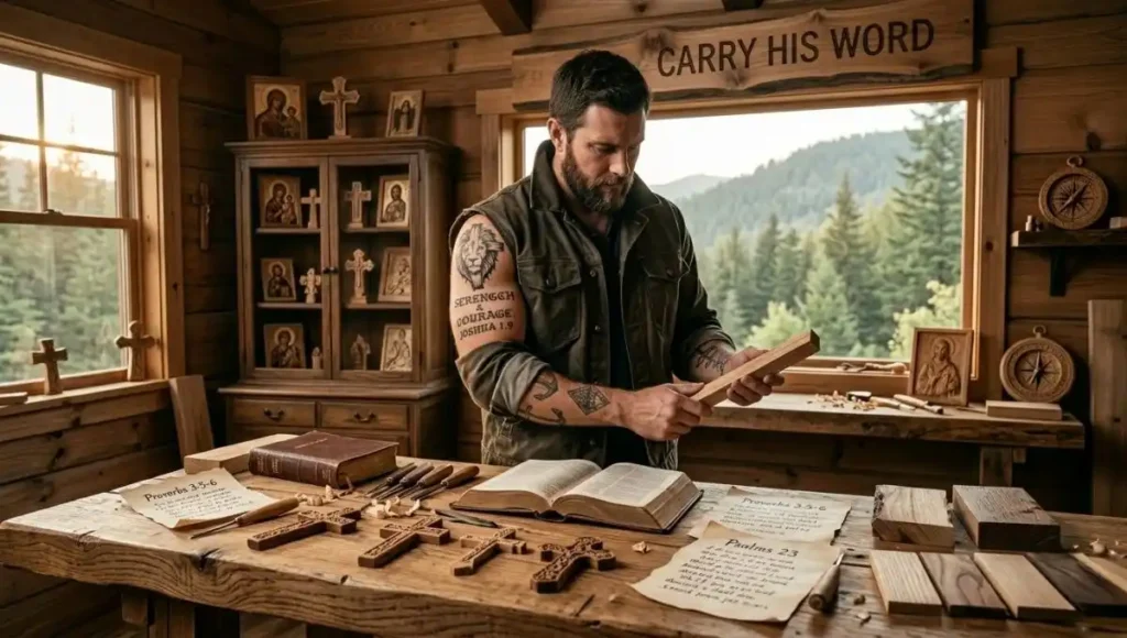 Bible Verses for Men's Tattoos