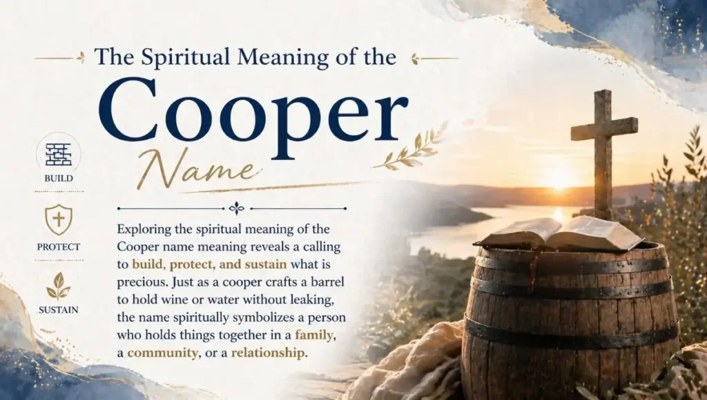 The Spiritual Meaning of the Name Cooper
