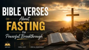 Bible Verses About Fasting For Powerful Breakthrough