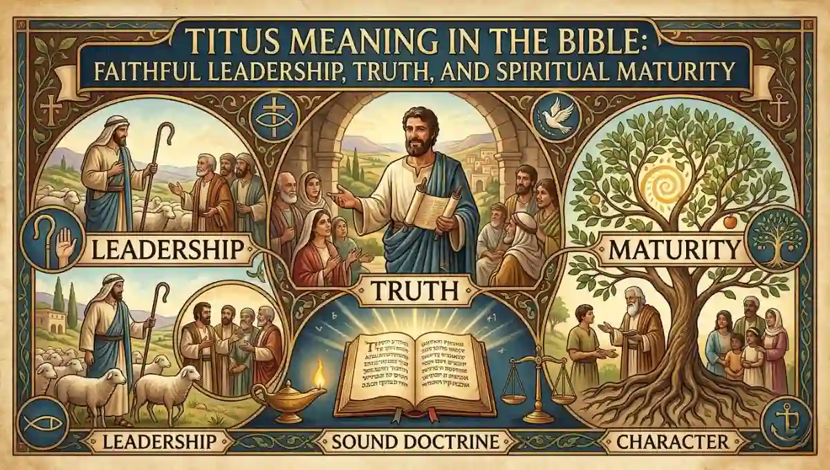 Titus Meaning in the Bible: Faithful Leadership, Truth, and Spiritual Maturity