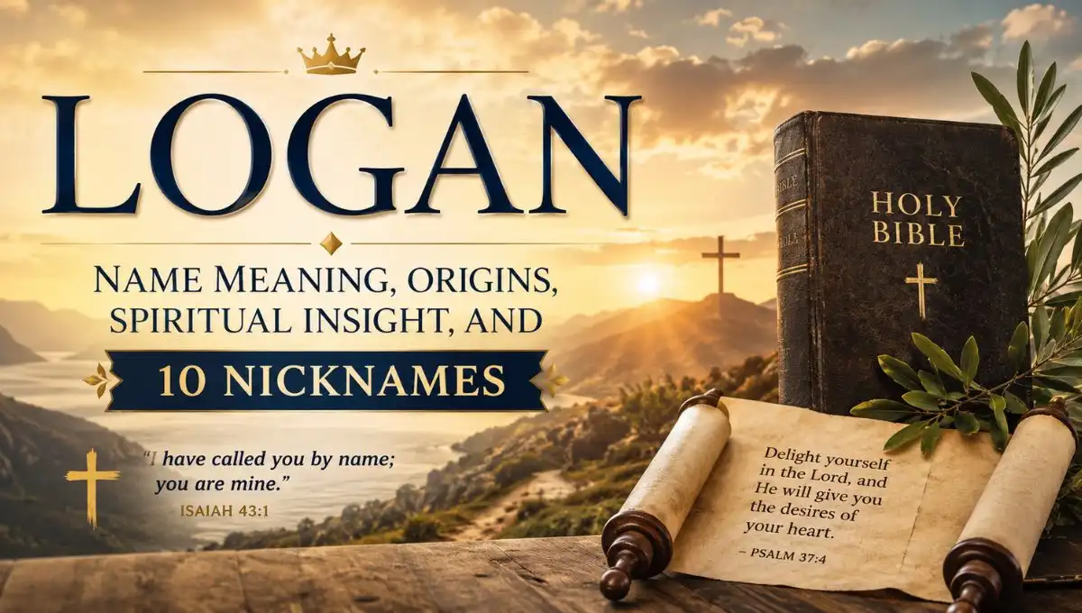 Logan Name Meaning, Origins, Spiritual Insight, and 10 Nicknames