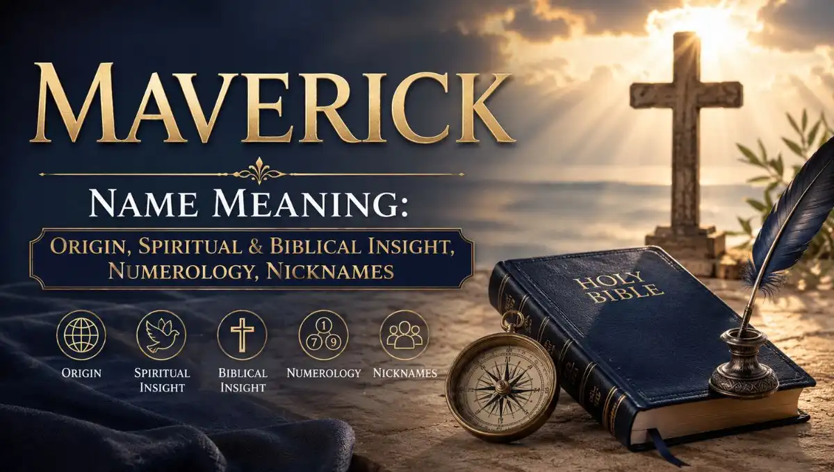Maverick Name Meaning: Origin, Spiritual & Biblical Insight, Numerology, Nicknames