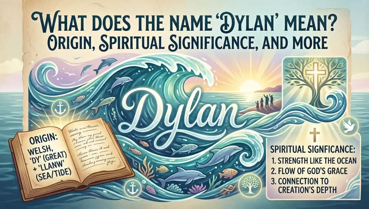What Does the Name "Dylan" Mean? Origin, Spiritual Significance, and More