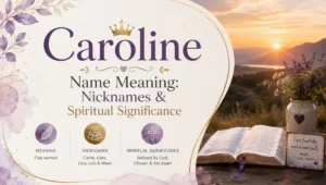Caroline Name Meaning: Nicknames & Spiritual Significance