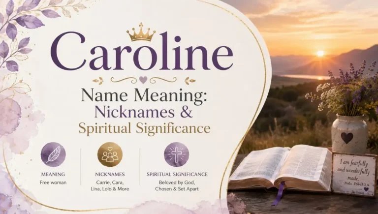 Caroline Name Meaning: Nicknames & Spiritual Significance