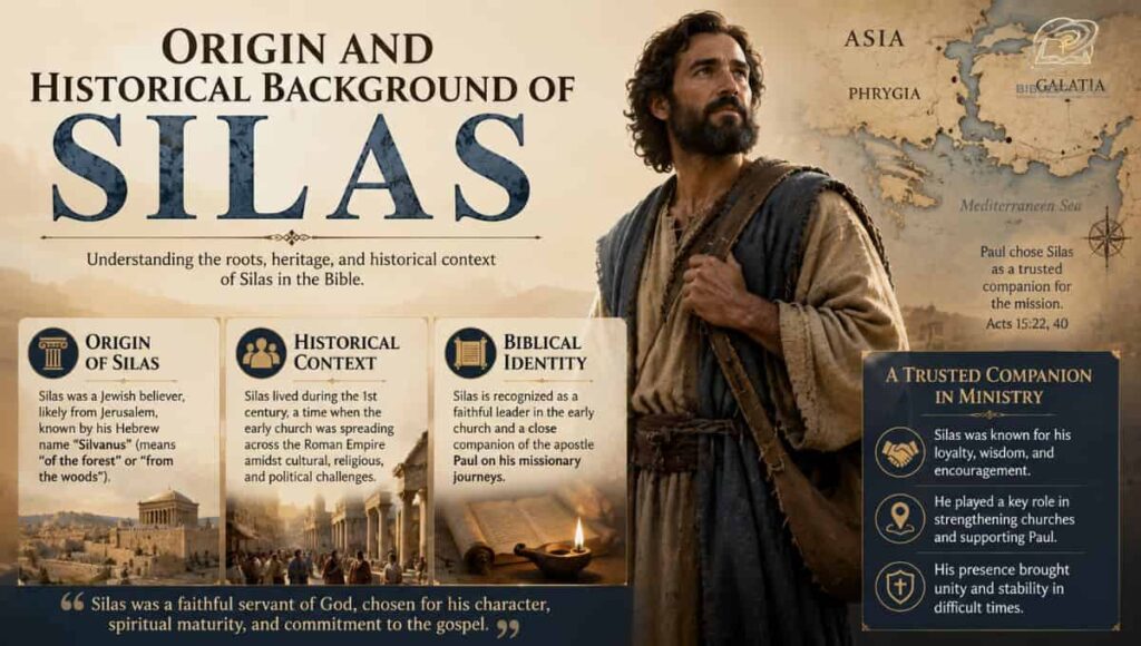 Origin and Historical Background of Silas