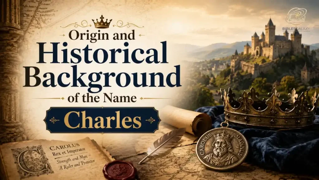 Origin and Historical Background of the Name Charles