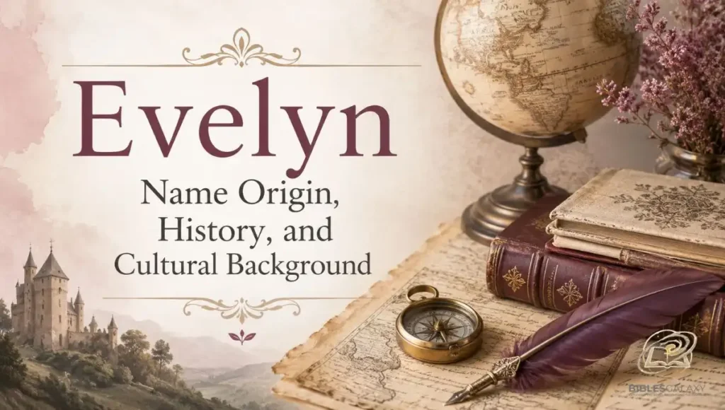 Evelyn Name Origin, History, and Cultural Background