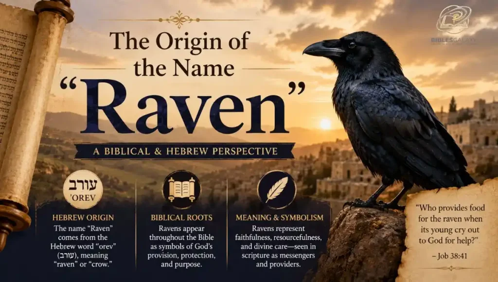 The Origin of the Name "Raven"