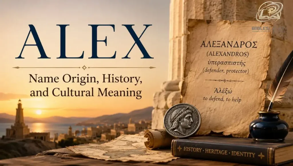 Alex Name Origin, History, and Cultural Meaning