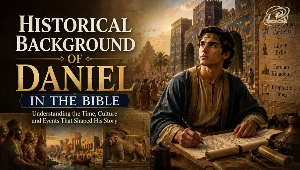 Historical Background of Daniel in the Bible