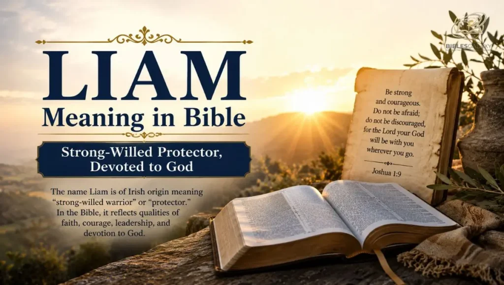 Liam Meaning in Bible