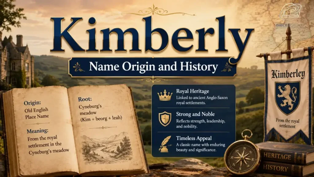 Kimberly Name Origin and History