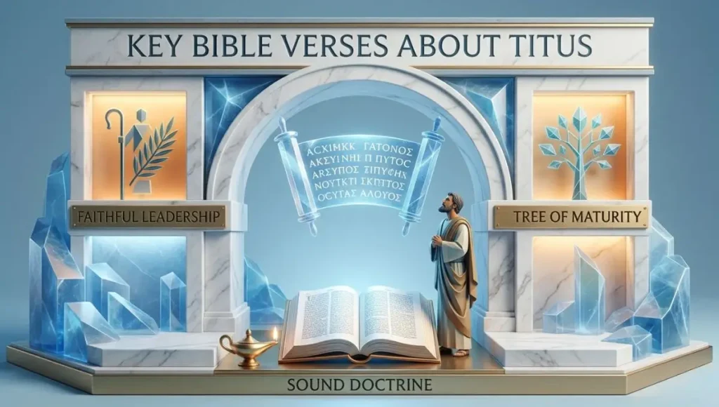 Key Bible Verses About Titus