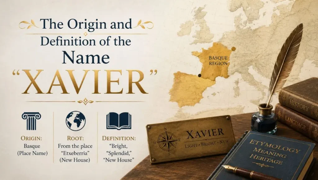 The Origin and Definition of the Name "Xavier"