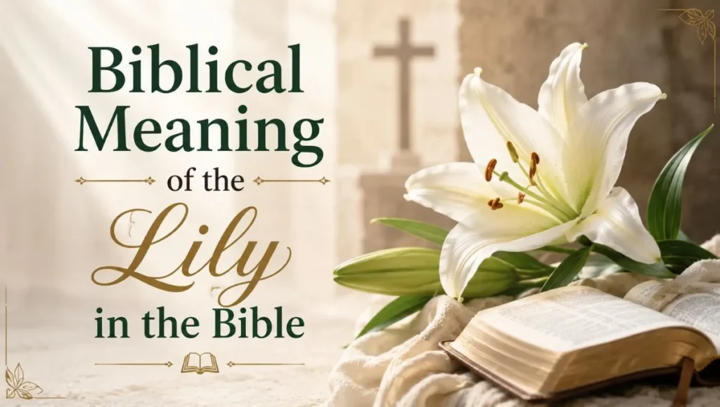 Biblical Meaning of the Lily in the Bible