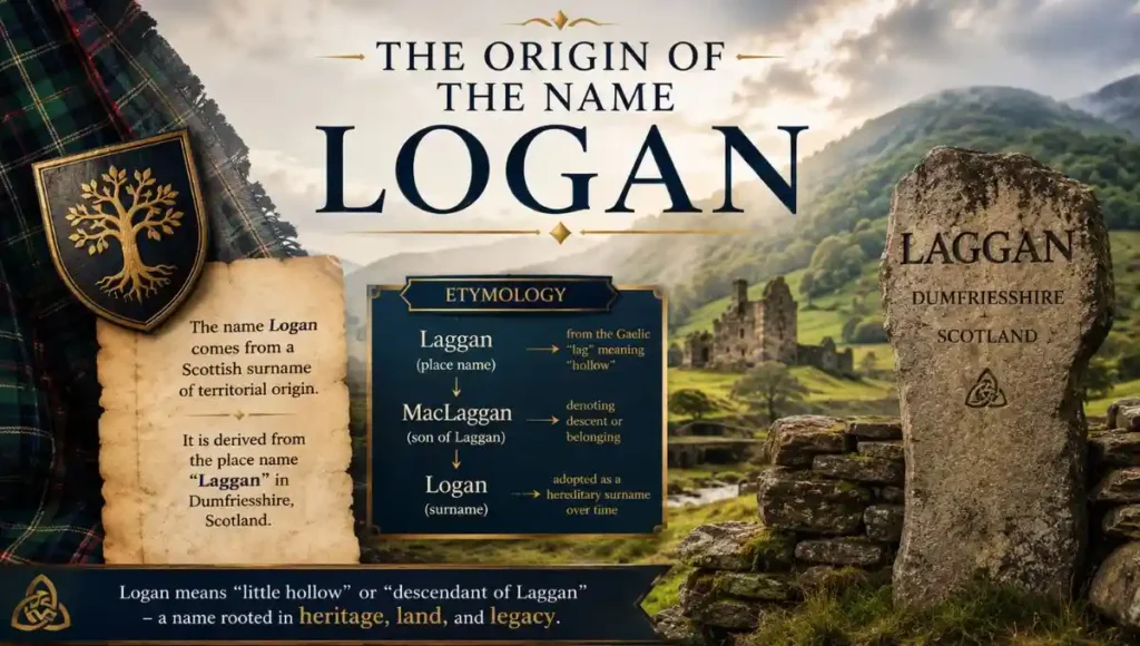 The Origin of the Name "Logan"