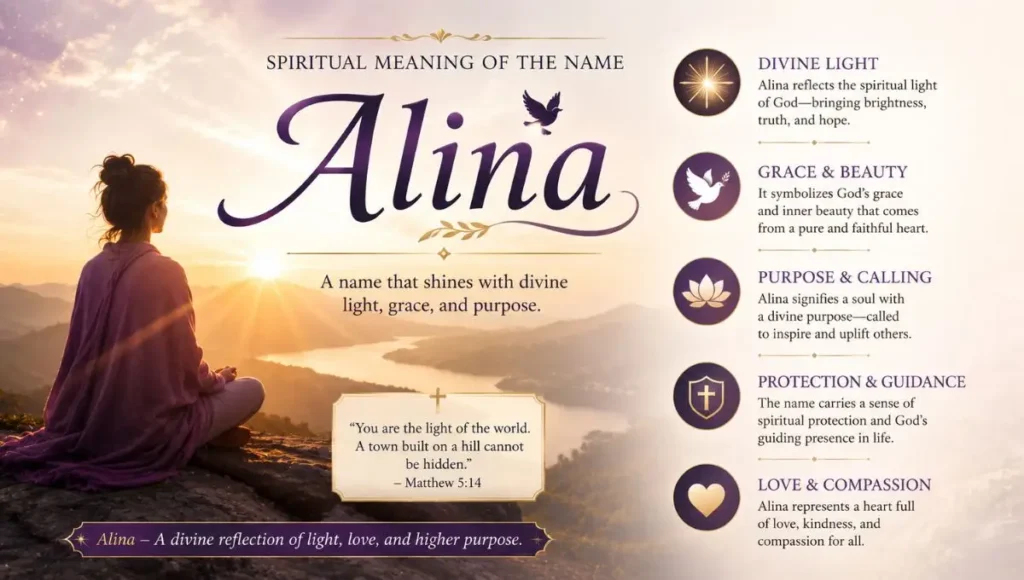 Spiritual Meaning of the Name "Alina"