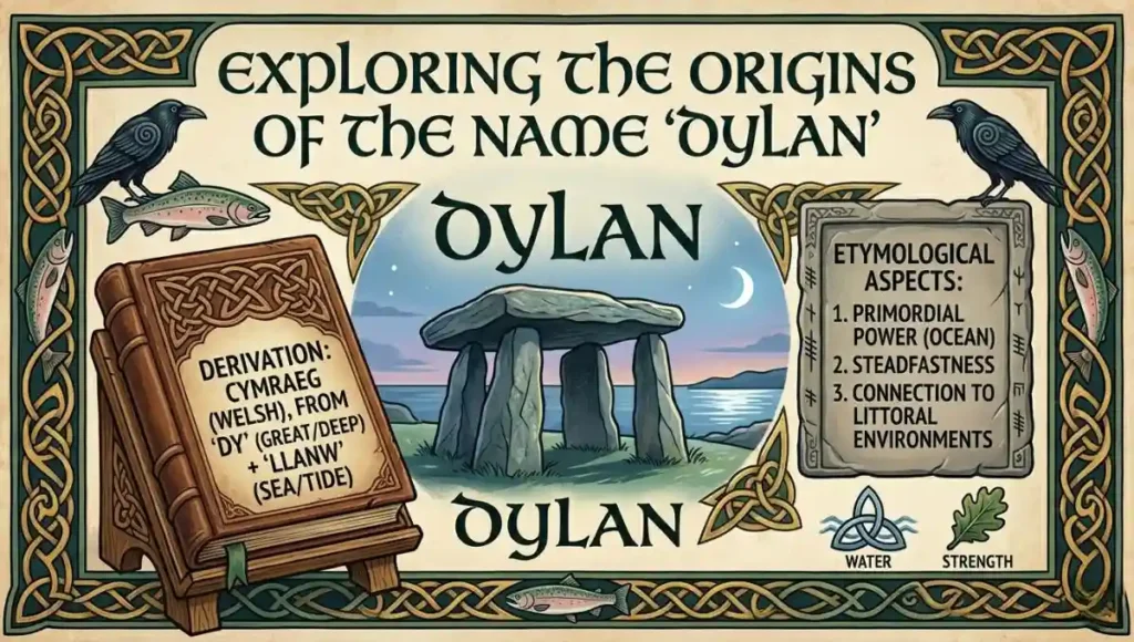 The Origin and Definition of the Name "Dylan"